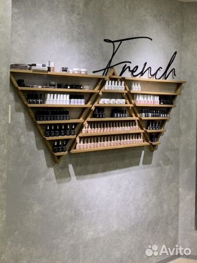 Полка под гель лаки