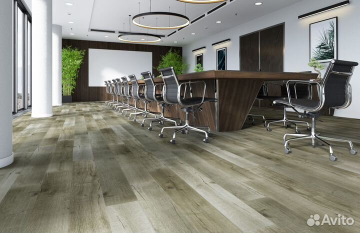 Кварцвиниловая плитка со склада