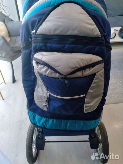 Коляска 3 в 1 (зима)