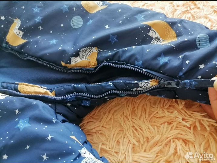 Комбинезон демисезонный 74