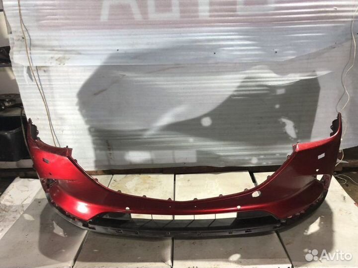 Бампер передний Mazda Cx-7