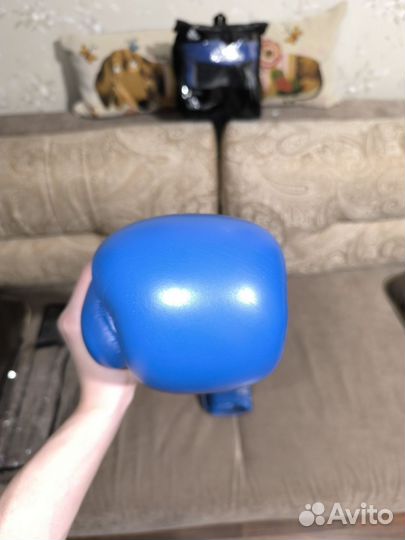 Боксерские перчатки Clinch Olimp Plus 12 Oz