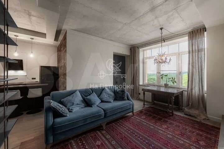 3-к. квартира, 74,2 м², 4/5 эт.