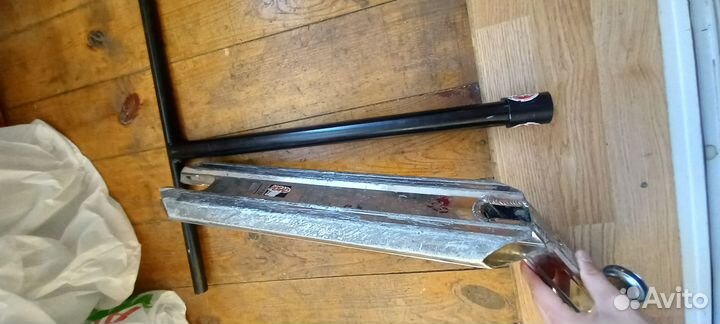 Новый руль 620mm Дека Oxelo 530x115