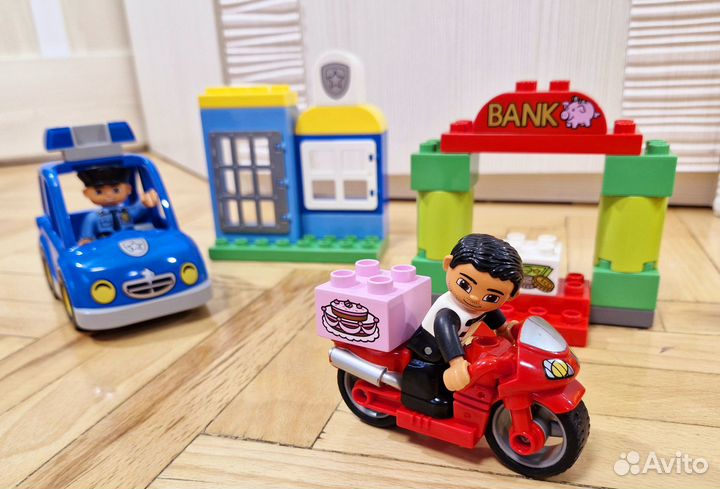 Lego duplo 10532 и 5679 Полиция