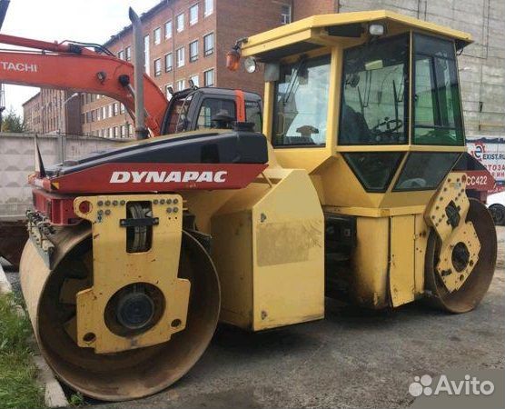 Дорожный каток Dynapac CC422, 2007