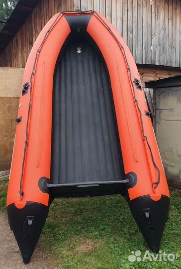 Лодка пвх Solar 380 k