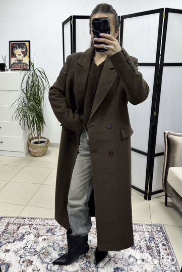 Пальто женское демисезонное