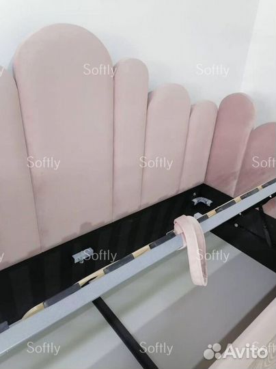 Детская кровать угловая