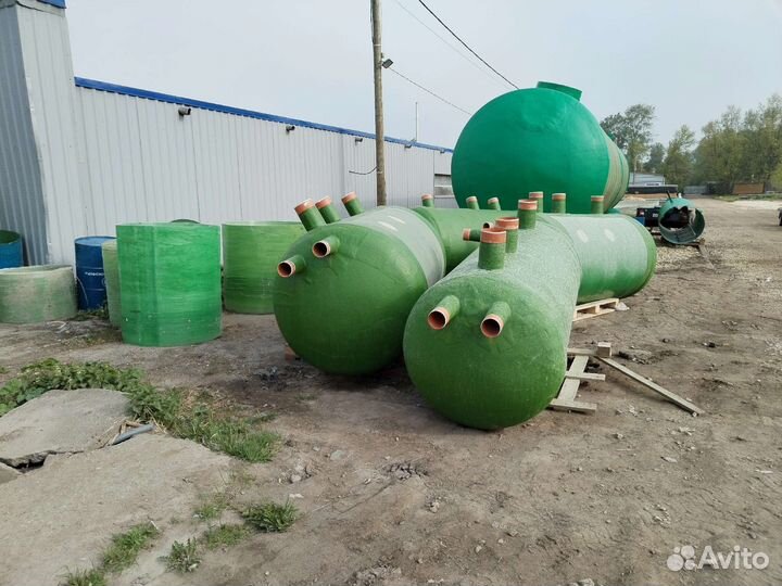 Септик ста для дома и дачи