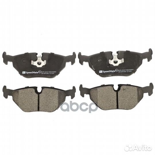 Колодки зад.BMW 3,5 Series SM-BP298 SpeedMate