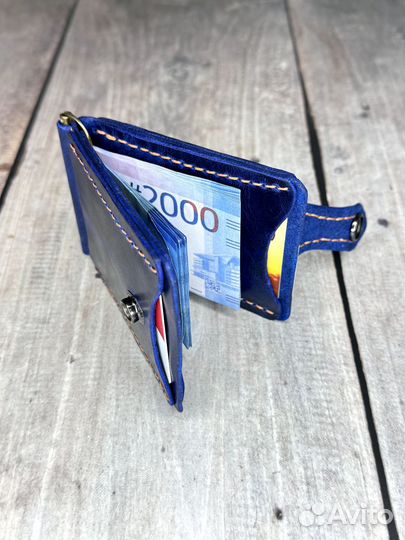 Зажим для денег ручной работы