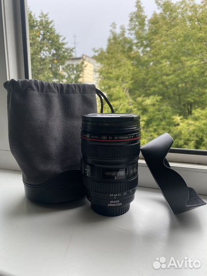 Объектив canon ef 24 105mm f 4l is usm