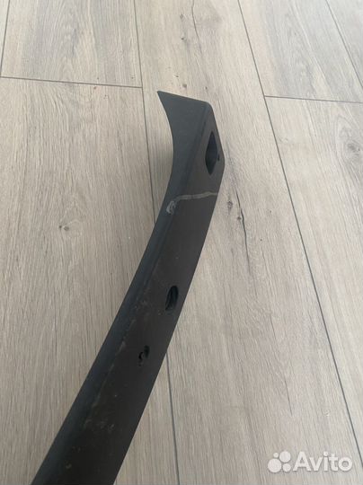 Рамка для гос номера боковая