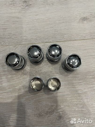 Секретные гайки 12х1.5