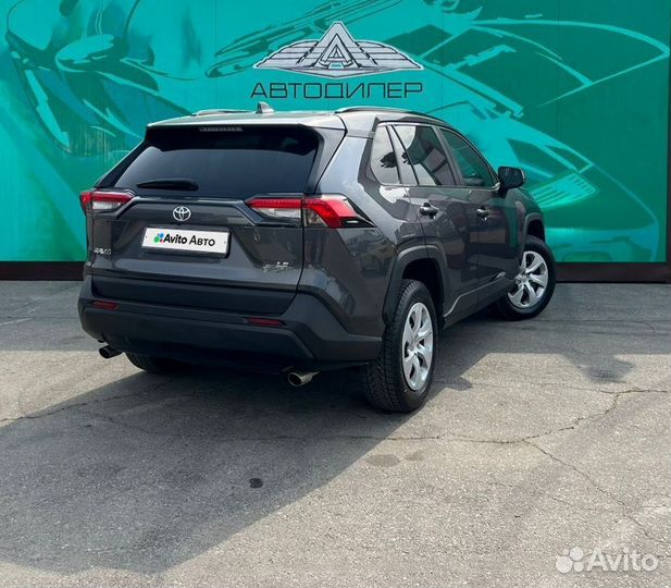 Toyota RAV4 2.5 AT, 2019, 82 717 км
