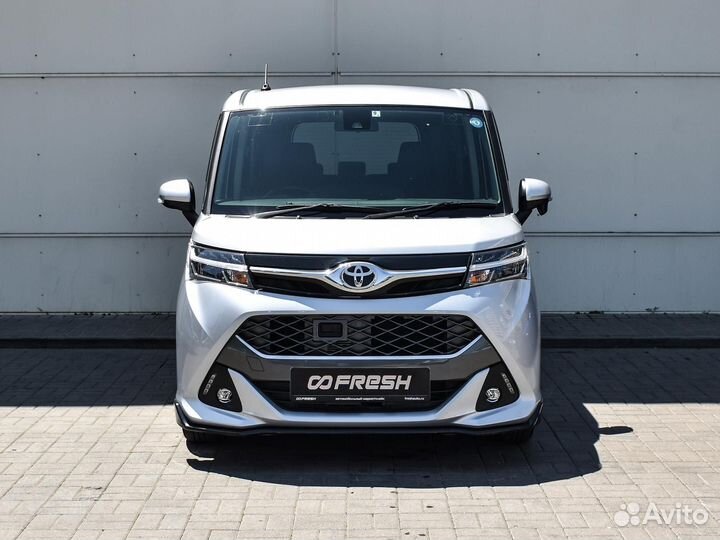 Toyota Tank 1.0 CVT, 2018, 65 368 км