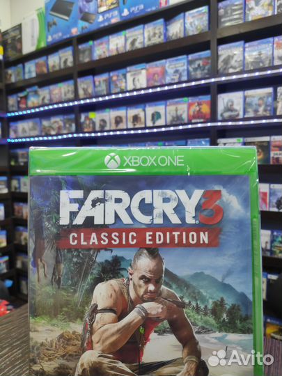 FarCry3 Xbox one