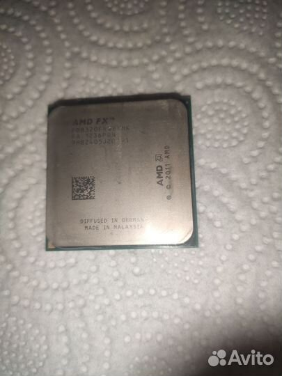 Процессор AMD fx 8320