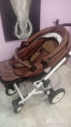 Коляска 3 в 1 Carrera