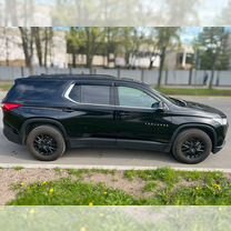 Chevrolet Traverse 3.6 AT, 2020, 57 000 км, с пробегом, цена 4 200 000 руб.