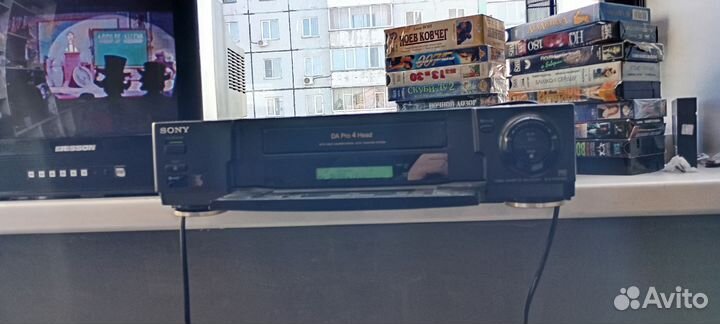 Видеомагнитофон Sony SLV-E450EE