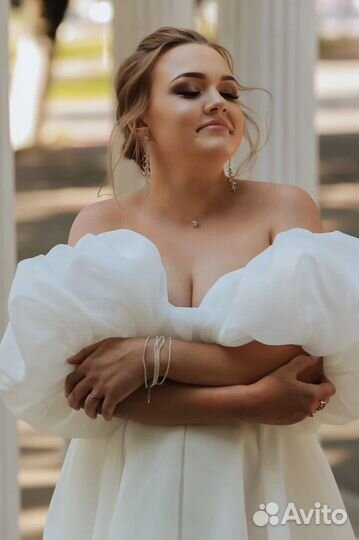 Свадебный образ. Макияж и прическа