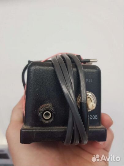 Микроскоп СССР ломо ау-12