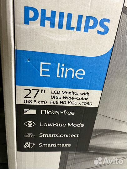 Монитор Philips 27 дюймов
