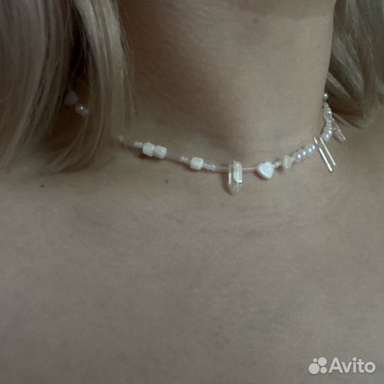 Ожерелье ручной работы