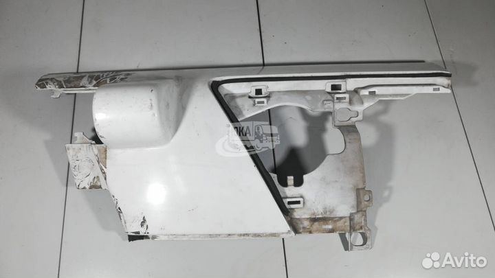 Панель угла кузова левая isuzu ELF с шишкой