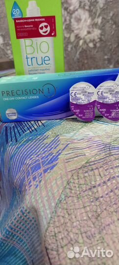 Линзы контактные однодневные 1.75