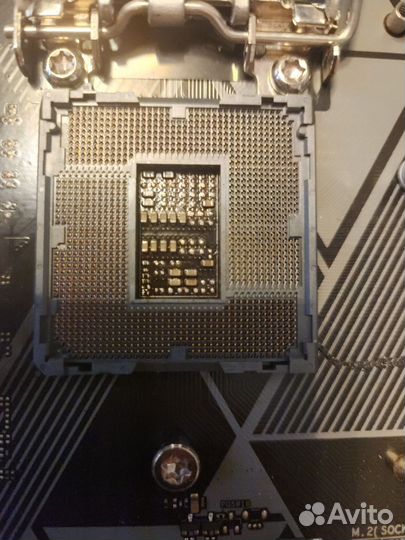 Материнская плата 1151v2 b360mk с дефектом