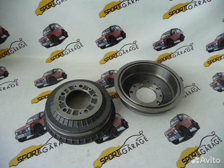 Барабаны чугунные Нива 4х4 и Нива Шевроле