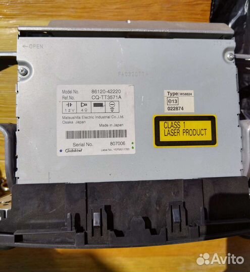 Автомагнитола для toyota rav4