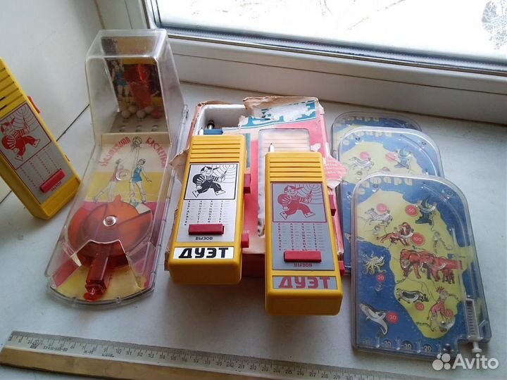 Детские игрушки СССР