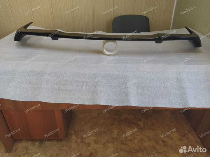 Спойлер BMW X5 G05 верхний узкий