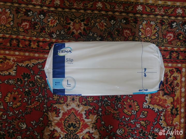 Памперсы для взрослых tena, размер L, 30 штук