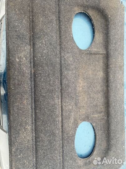 Полка банажника для приоры хетчбек