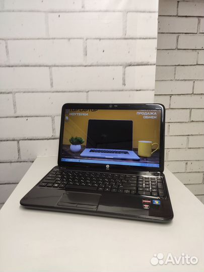 Игровой ноутбук HP 4 ядра, 6Gb озу, 1Gb Видеокарта