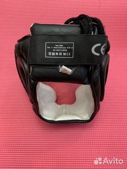 Боксерский шлем