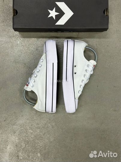 Культовые кеды Converse all star