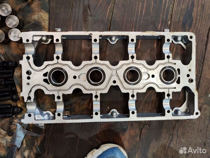 Детали двс Киа спектра