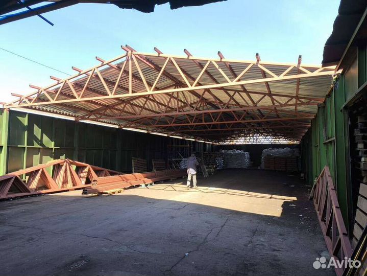 Постройка складов n-7785