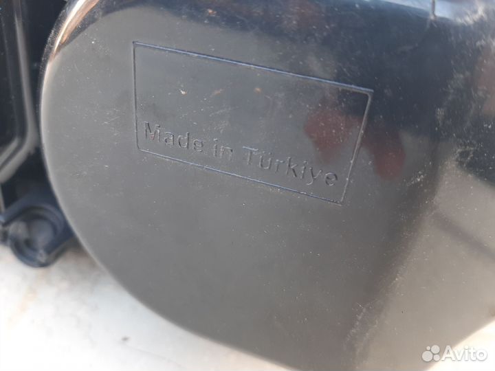 Левая фара Mercedes Benz actros mp3