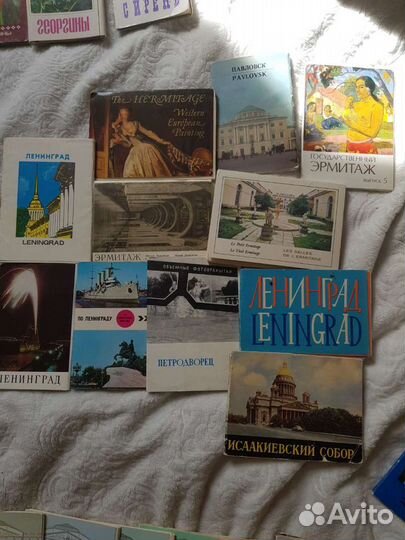 Открытки СССР