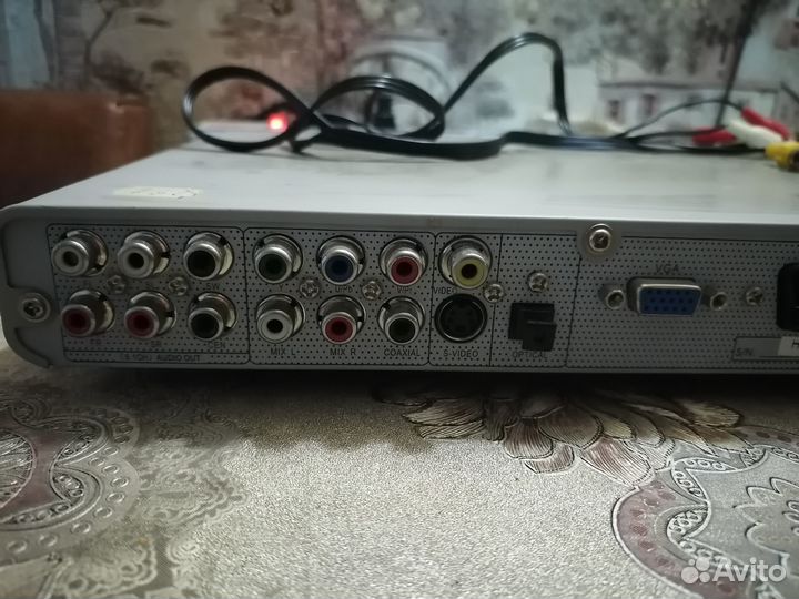 DVD player hyundai