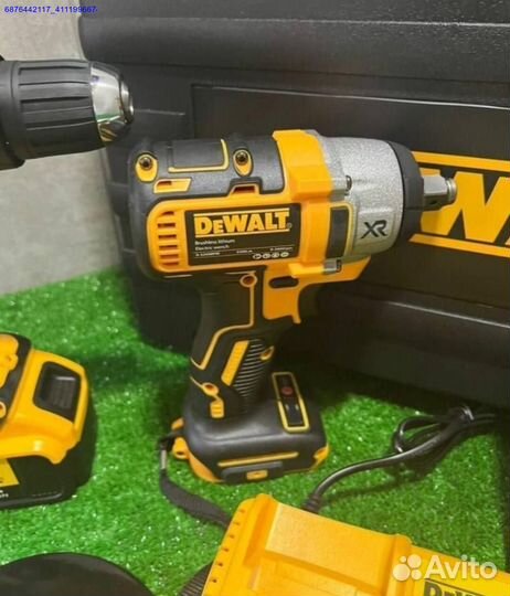 Набор электро инструмента DeWalt 3в1 (Арт.31057)