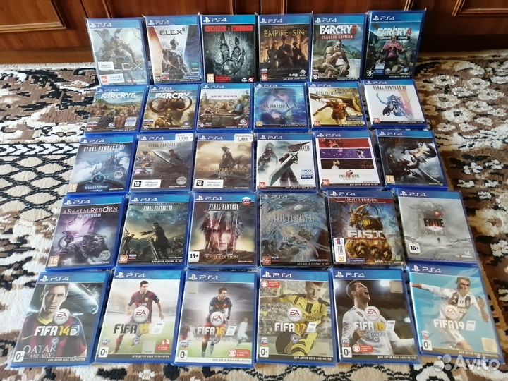 Игры для Playstation 4 (2)