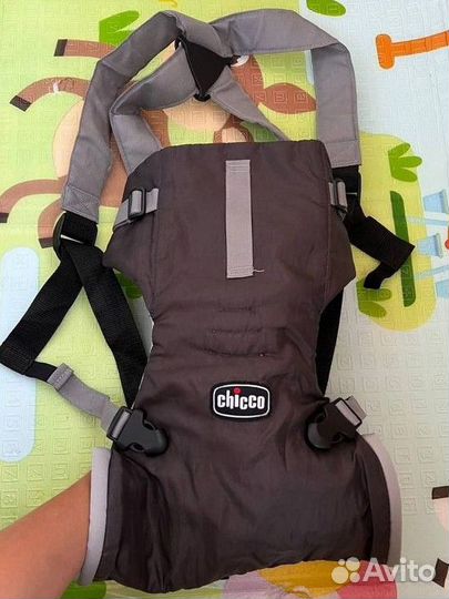 Эргорюкзак, переноска chicco